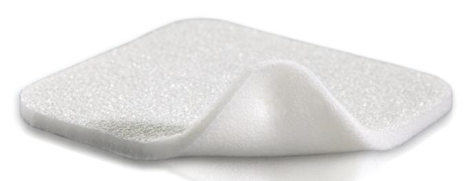MEDICAZIONE ASSORBENTE IN SCHIUMA DI POLIURETANO MEPILEX 20X20 CM 5 PEZZI - maxifarmacia.it