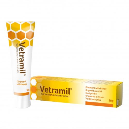 VETRAMIL UNGUENTO TUBETTO 30 G - maxifarmacia.it