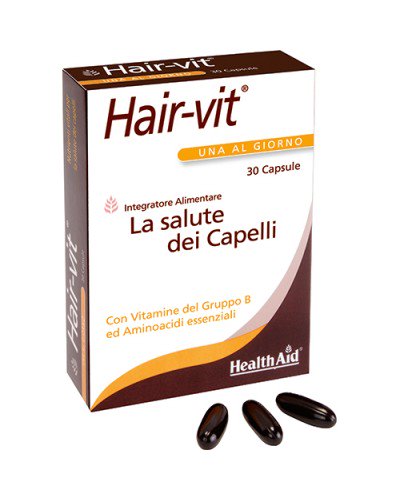 HAIR-VIT 30 CAPSULE MOLLI - maxifarmacia.it