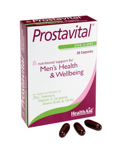 PROSTAVITAL BLISTER 30 CAPSULE - maxifarmacia.it