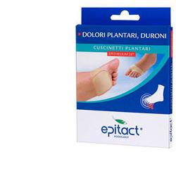 CUSCINETTO PLANTARE PER DOLORI PLANTARI E DURONI IN GEL DI SILICONE EPITHELIUM 26 EPITACT TAGLIA MEDIUM - maxifarmacia.it