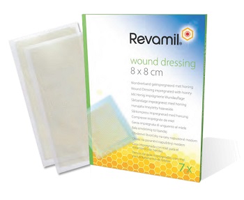 GARZA MEDICATA REVAMIL 8X8CM 7 PEZZI - maxifarmacia.it