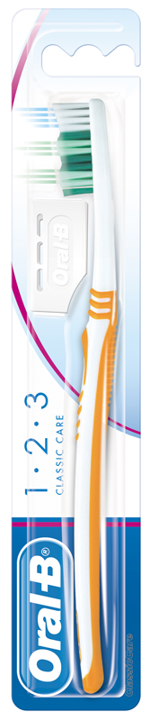 ORAL-B 123 CLASSIC CARE SPAZZOLINO MANUALE - maxifarmacia.it