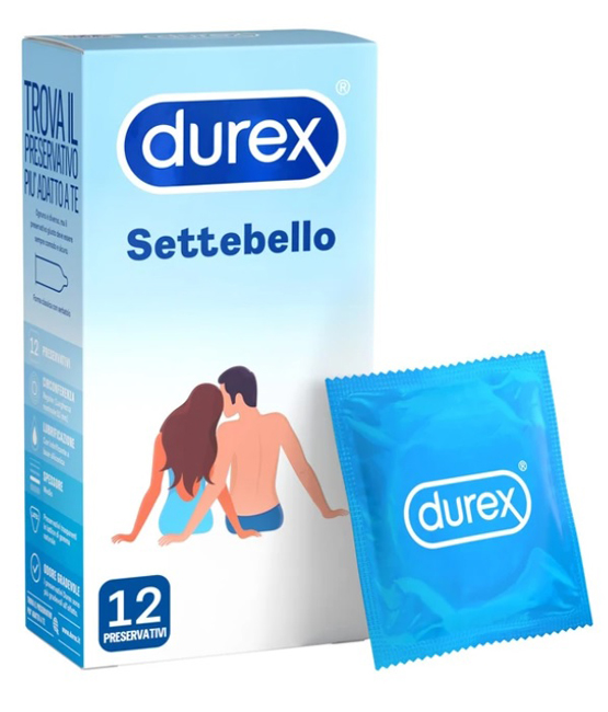 PROFILATTICO DUREX SETTEBELLO CLASSICO 12 PEZZI - maxifarmacia.it