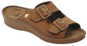 WEEKEND NUBUCK WOMENS MASSAGE TAN 39 - maxifarmacia.it