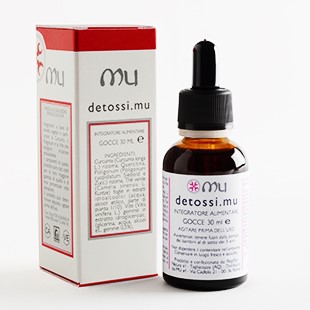 DETOSSI MU GOCCE 30 ML - maxifarmacia.it
