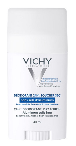 VICHY DEODORANTE STICK 24H SENZA SALI ALLUMINIO 40 ML - maxifarmacia.it