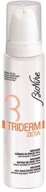 TRIDERM MOUSSE OSSIDO DI ZINCO 10% 100 ML - maxifarmacia.it