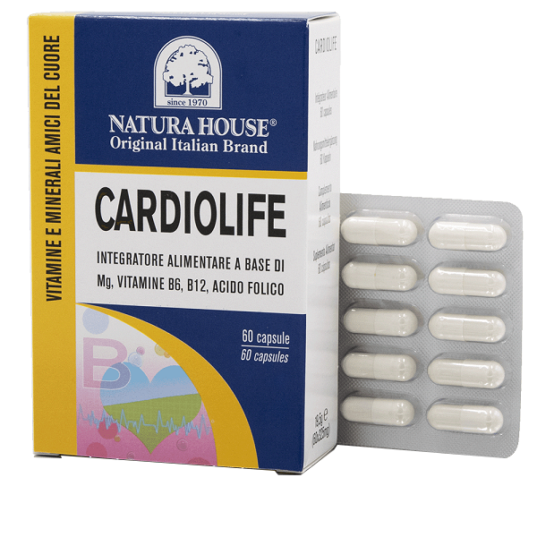 NH CARDIOLIFE 60 CAPSULE - maxifarmacia.it