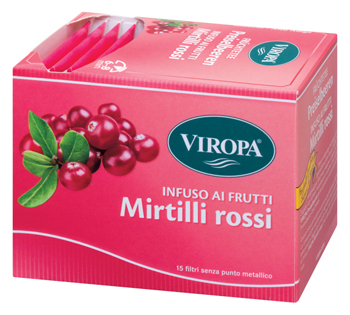 VIROPA MIRTILLI ROSSI 15 BUSTINE - maxifarmacia.it