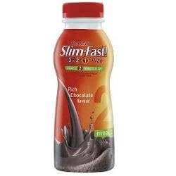 SLIMFAST FRAPPE PRONTO CIOCCOLATO 325 ML - maxifarmacia.it