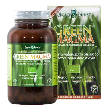 GREEN MAGMA 320 TAVOLETTE 120 G - maxifarmacia.it