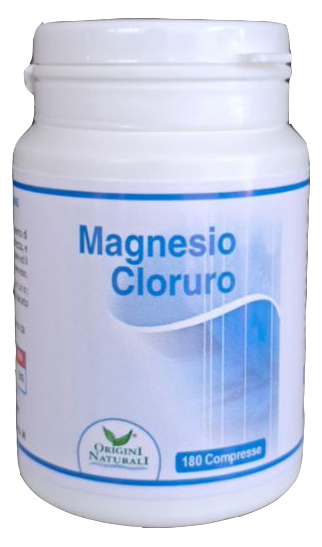 MAGNESIO CLORURO 180 COMPRESSE - maxifarmacia.it