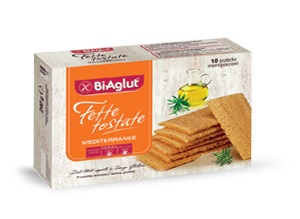 BIAGLUT FETTE TOSTATE MEDITERRANEE MONOPORZIONE 240 G - maxifarmacia.it