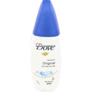DOVE DEODORANTE VAPO NO GAS ORIGINALE 75 ML - maxifarmacia.it