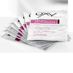 OXY CREMA DECOLORANTE RAPID 8 BUSTINE MONODOSE DA 9,38 ML L'UNA - maxifarmacia.it