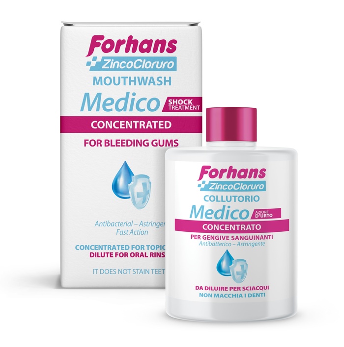 FORHANS MEDICO COLLUT 75ML - maxifarmacia.it