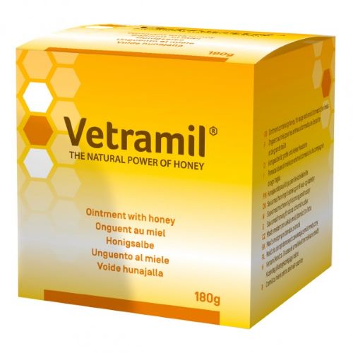 VETRAMIL UNGUENTO BARATTOLO 180 G - maxifarmacia.it