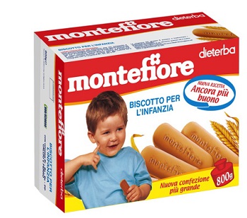MONTEFIORE BISCOTTO 800 G - maxifarmacia.it