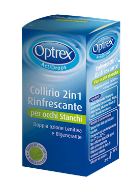 GOCCE OCULARI OPTREX ACTIDROPS 2IN1 RINFRESCANTE OCCHI STANCHI 1 PEZZO - maxifarmacia.it