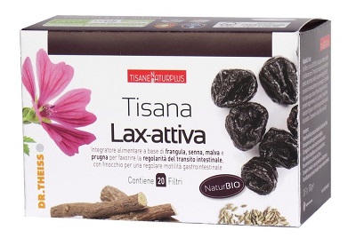 NATURPLUS TISANA LAX-ATTIVA 20 FILTRI - maxifarmacia.it