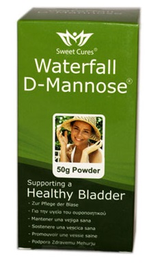 WATERFALL D-MANNOSIO 50 G - maxifarmacia.it