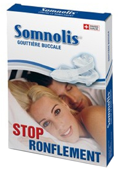 BITE ANTIRUSSAMENTO SOMNOLIS 1 PEZZO - maxifarmacia.it