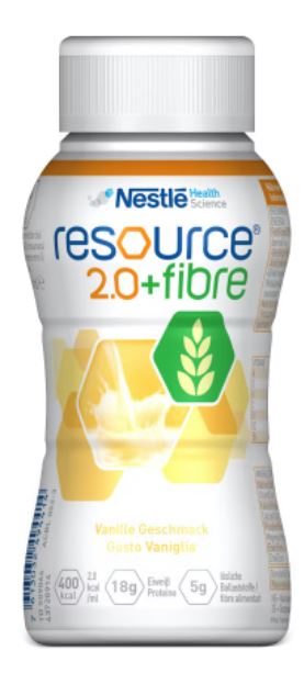 RESOURCE 2,0 + FIBRE VANIGLIA 200 ML - maxifarmacia.it