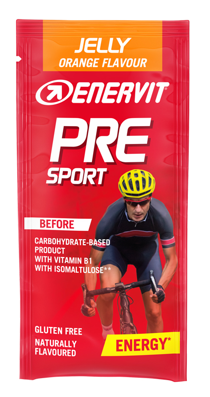 ENERVIT PRESPORT GELATINA ARANCIA 1 PEZZO - maxifarmacia.it
