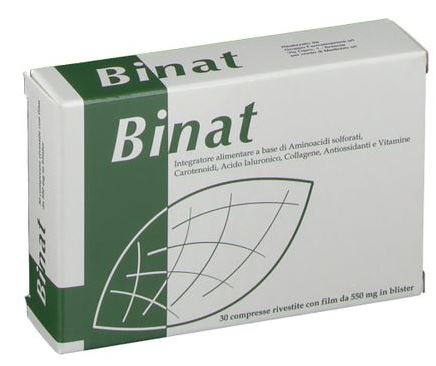 BINAT 30 COMPRESSE - maxifarmacia.it