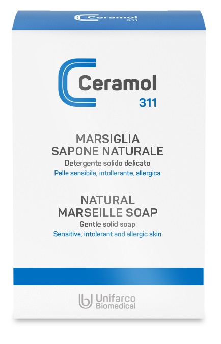 CERAMOL 311 SAPONE NATURALE MARSIGLIA 100g - maxifarmacia.it