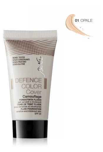 DEFENCE COLOR COVER FONDOTINTA FLUIDO 01 OPALE 30 ML - maxifarmacia.it