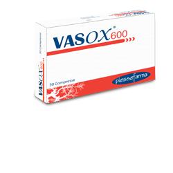 VASOX 600 30 COMPRESSE DA 1070 MG - maxifarmacia.it