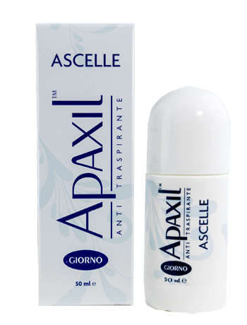 APAXIL ANTITRASPIRANTE ASCELLE PER IL GIORNO 50 ML - maxifarmacia.it