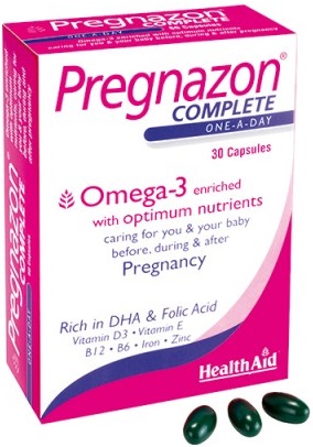 PREGNAZON COMPLETE 30 CAPSULE - maxifarmacia.it