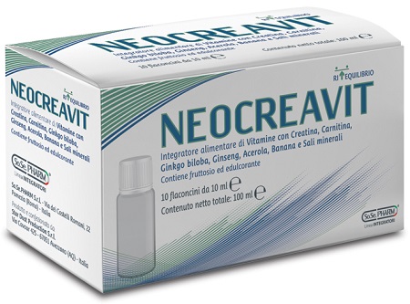 NEOCREAVIT 10 FLACONCINI MONODOSE - maxifarmacia.it