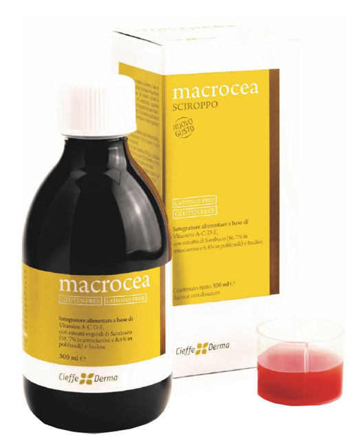 MACROCEA SCIROPPO 300 ML - maxifarmacia.it