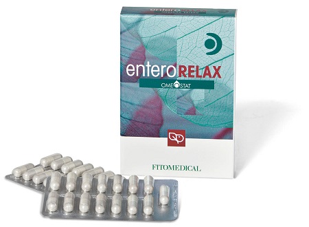 ENTERORELAX OMEOSTAT 30 CAPSULE - maxifarmacia.it