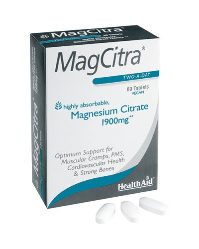MAGCITRA MAGNESIO CITRATO 60 COMPRESSE - maxifarmacia.it