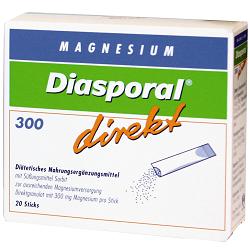 MAGNESIUM DIASPORAL LIMONE 20 BUSTINE POLVERE OROSOLUBILE - maxifarmacia.it