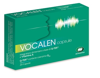 VOCALEN 20 CAPSULE - maxifarmacia.it