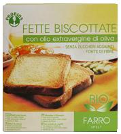 FETTE BISCOTTATE FARRO SENZA ZUCCHERO 270 G - maxifarmacia.it