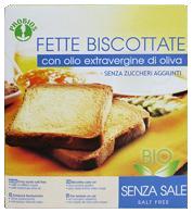 FETTE BISCOTTATE SENZA SALE SENZA ZUCCHERO 270 G - maxifarmacia.it