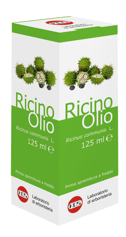 RICINO OLIO 125 ML - maxifarmacia.it