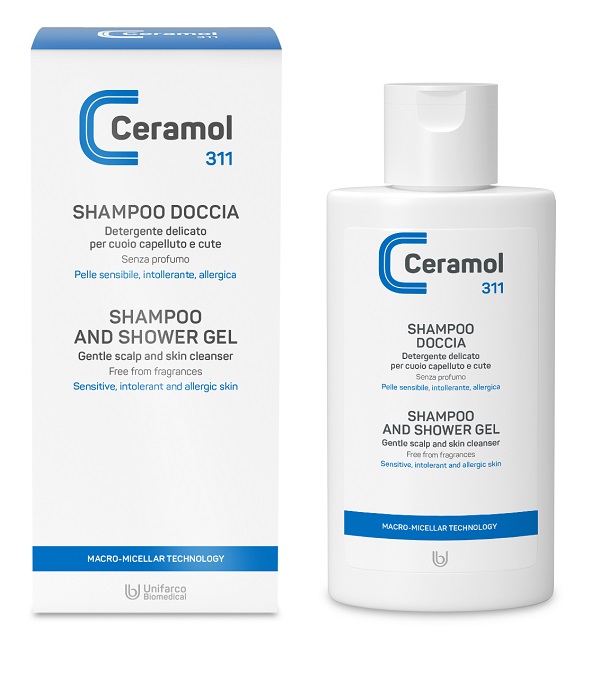 CERAMOL  311 DOCCIA SHAMPOO 200ml - maxifarmacia.it