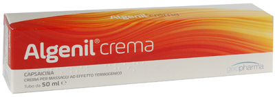 ALGENIL CREMA PER MASSAGGI AD EFFETTO TERMOGENICO 50 ML - maxifarmacia.it
