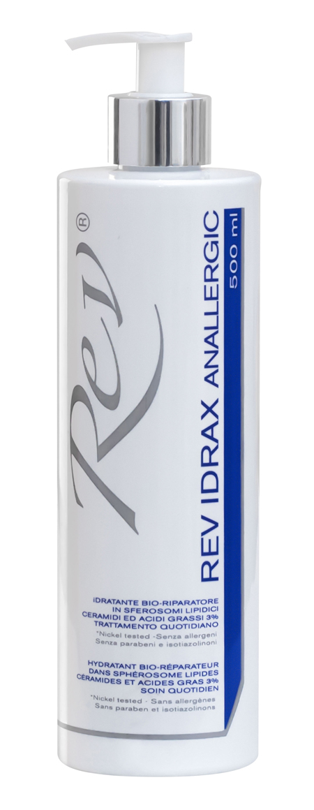 REV IDRAX ANALLERGIC 500 ML - maxifarmacia.it