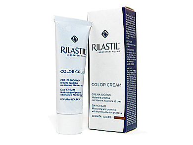 RILASTIL COLOR CREAM GIORNO DORATA 30 ML - maxifarmacia.it
