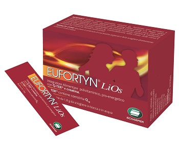 EUFORTYN LIOS OROSOLUBILE 10 BUSTINE - maxifarmacia.it