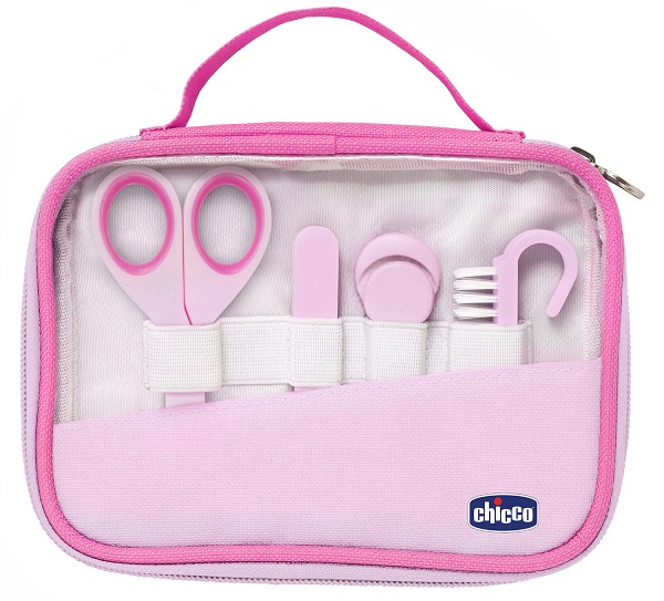 CHICCO SET UNGHIE ROSA-LILLA - maxifarmacia.it